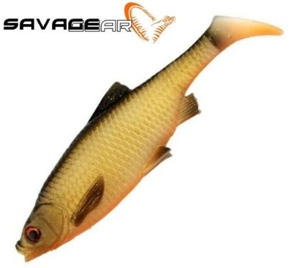 Savage Gear 3D LB Roach Paddle Tail