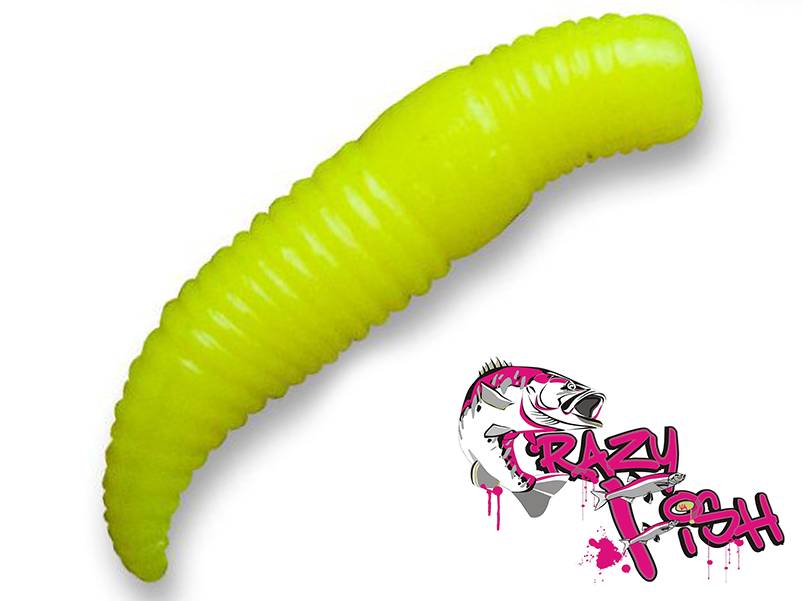 Crazy Fish MF Baby Worm Floating 1.2&quot;