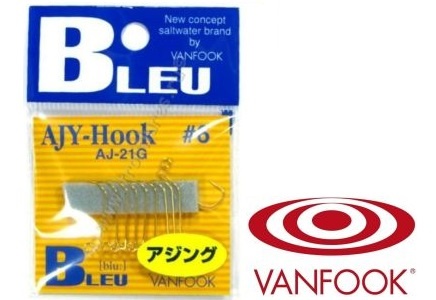 Vanfook Bleu AJY Hook AJ-21G