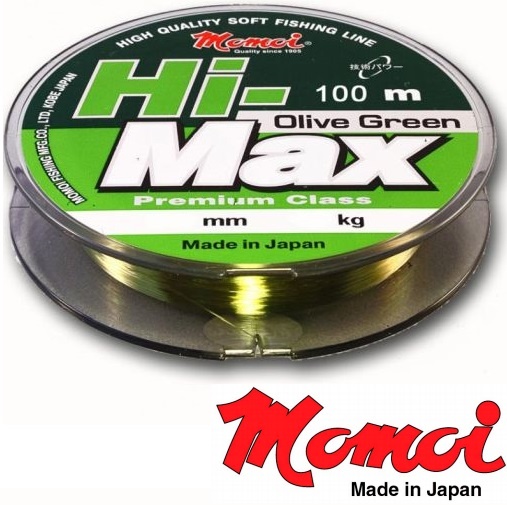 Momoi Hi-Max Olive Green 100m