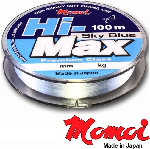 Momoi Hi-Max Sky Blue 100m
