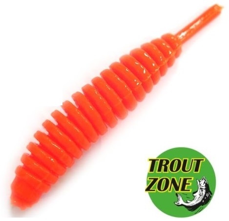 Trout Zone Ribber Pupa 2.3&quot;