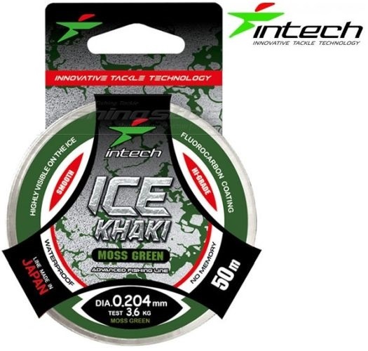 Intech Ice Khaki 50м Moss Green
