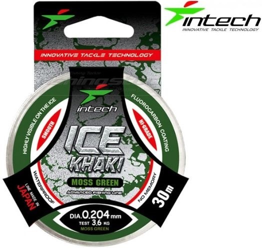 Intech Ice Khaki 30м Moss Green