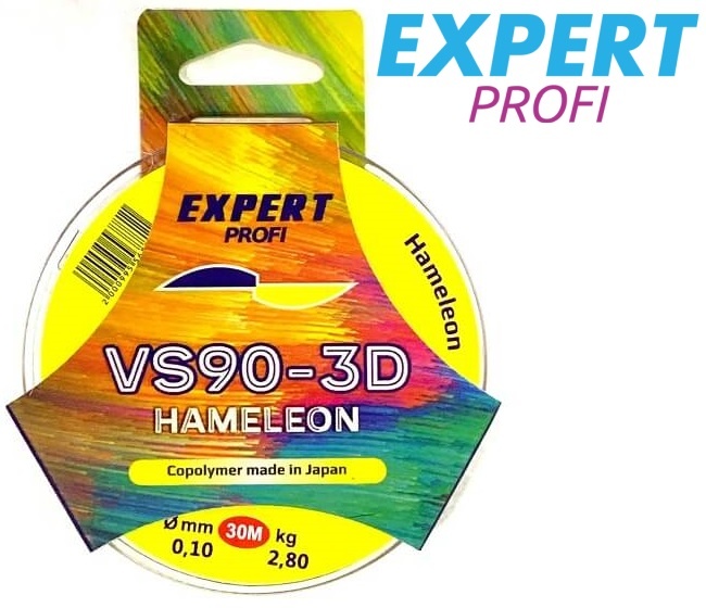 Expert Profi VS90-3D Hameleon 30m Brown Clear