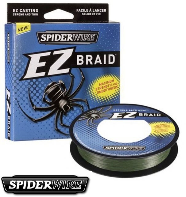 Spiderwire EZ Braid 100m Low-Vis Green