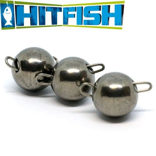 Груз чебурашка разборная HitFish вольфрам