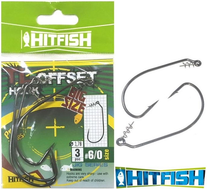 HitFish TL Offset Hook