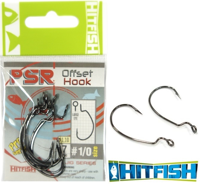 HitFish PSR Offset Hook