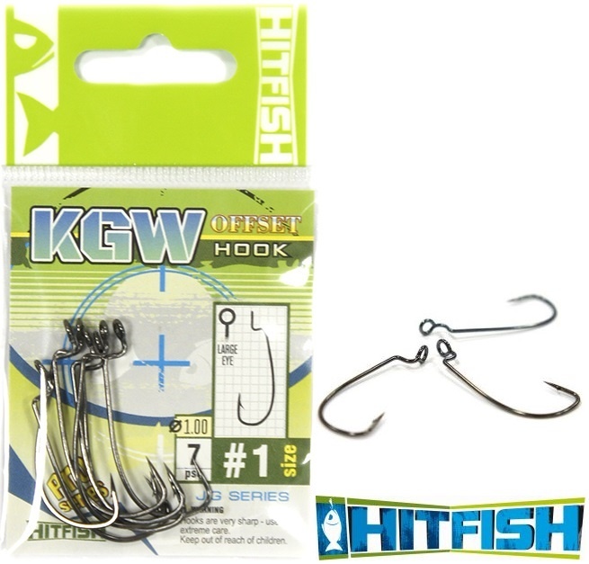 HitFish KGW Offset Hook