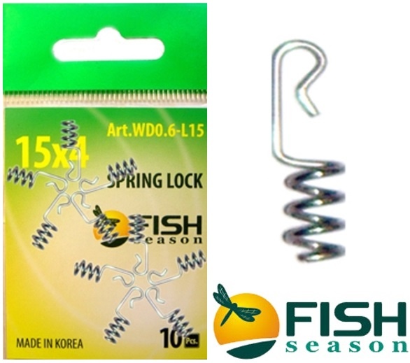 Fish Season Spring Lock WD 0.6-LX