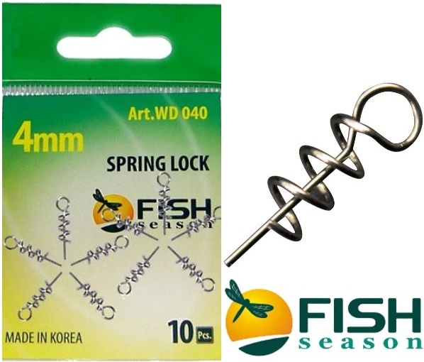 Fish Season Spring Lock Spring Lock WD X-LX
