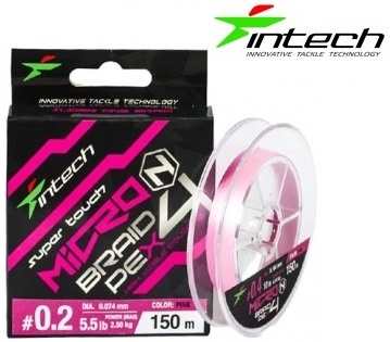 Intech MicroN PE X4 Pink