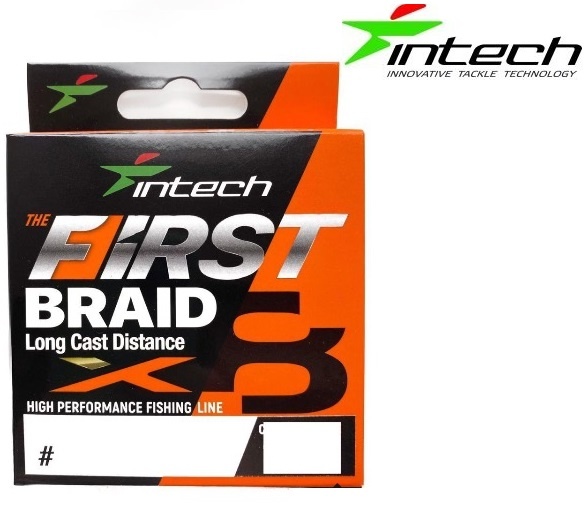 Intech First Braid X8 150m Orange