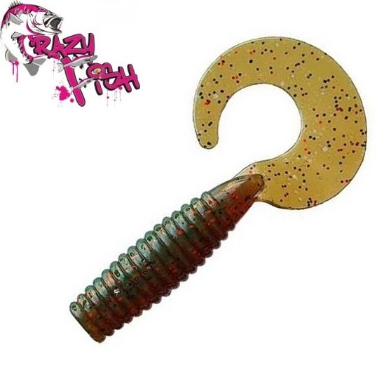Crazy Fish Angry Spin 1.4&quot;