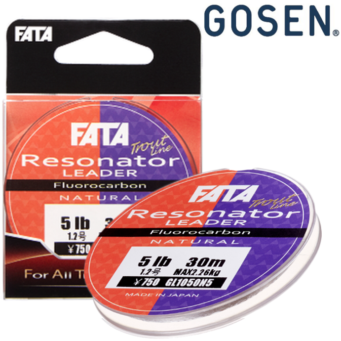 Gosen Fata Resonator Leader FC 30m