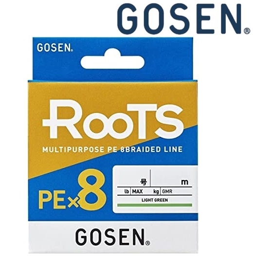 Gosen  Roots PEx8 Light Green 150m