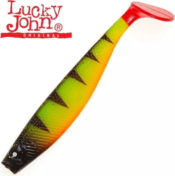 Lucky John Red Tail Shad 7''