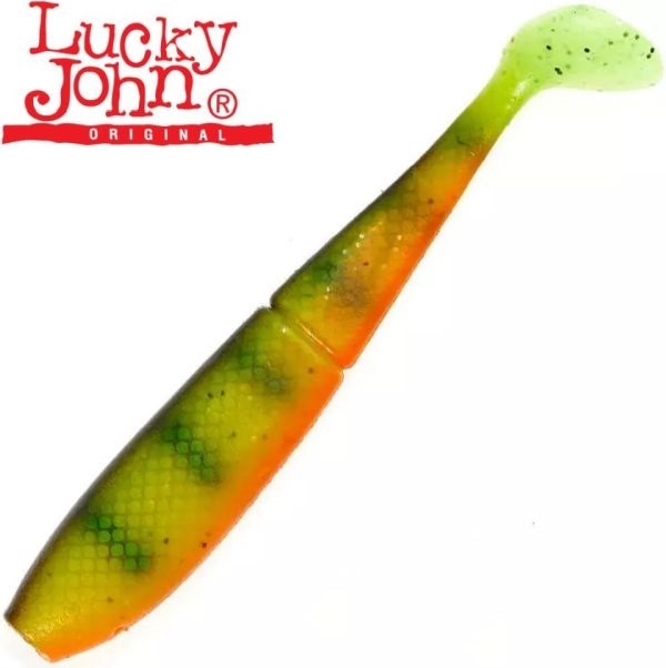 Lucky John Zander Paddle Tail 4''