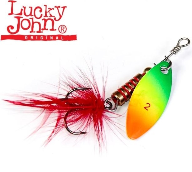 Lucky John Spin-X Long 5 12gr
