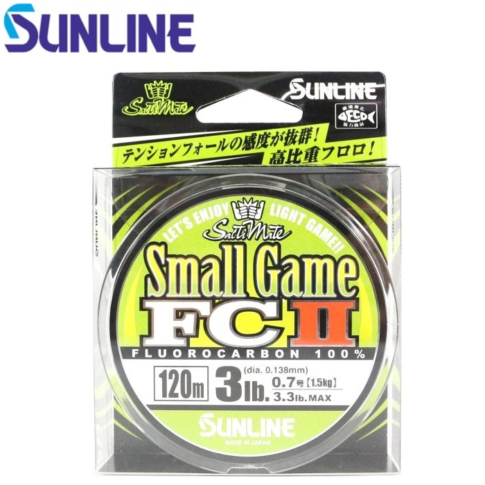 Sunline SWS Small Game FC II 120m