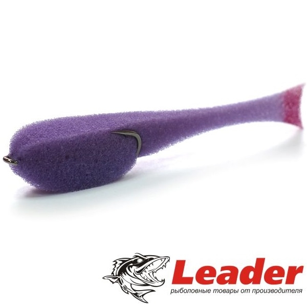 Поролоновые рыбки Leader 95mm