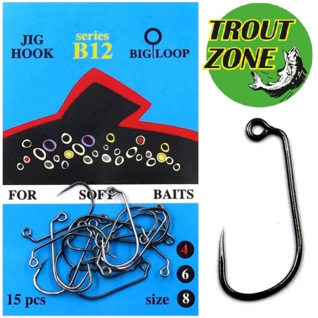 Trout Zone JIg Hook B12