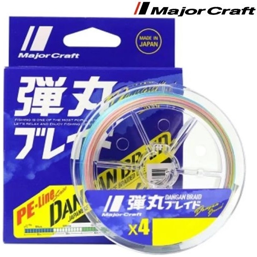 Major Craft Dangan Braid x4 200m Multicolor