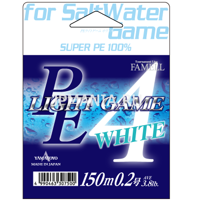 Yamatoyo PE Light Game 150m White