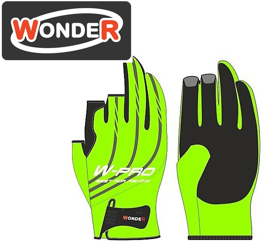 Перчатки Wonder Chart без трех пальцев