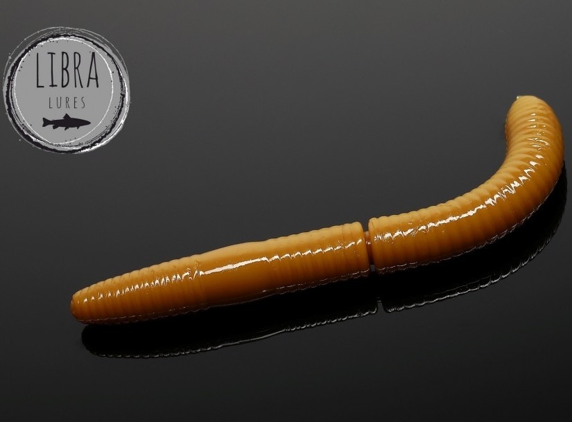 Libra Lures Fatty D’Worm 55mm