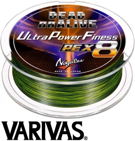 Varivas Dead Or Alive Ultra Power Finess PE X8 150m
