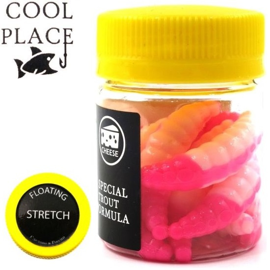 Cool Place Maggot Floating Stretch 1.6&quot;