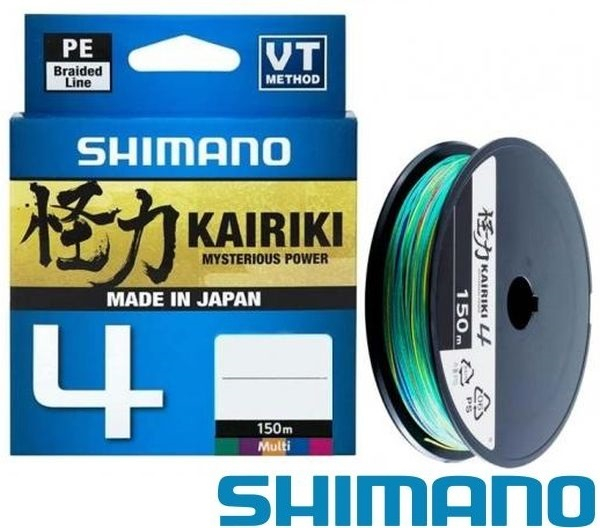 Shimano Kairiki X4 150m Multicolor