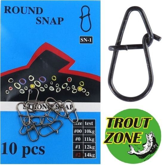 Trout Zone Round Snap SN-1