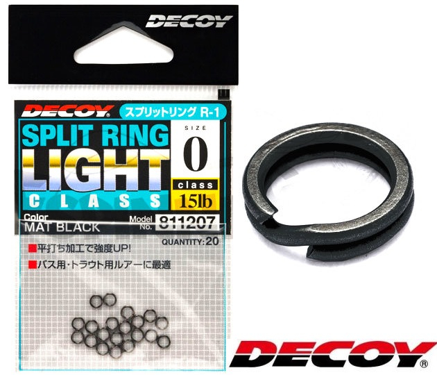 Decoy R-1 Split Ring Light Class Mat Black