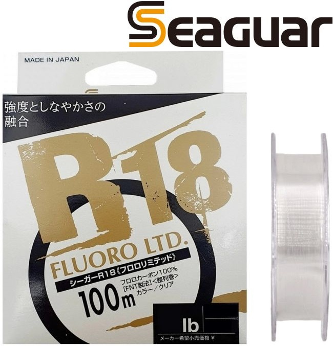 Kureha Seaguar R18 Fluoro LTD 100m
