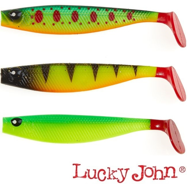 Lucky John 3D Red Tail Shad