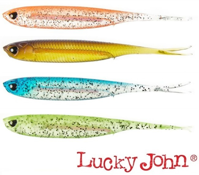 Lucky John 3D Makora Split Tail