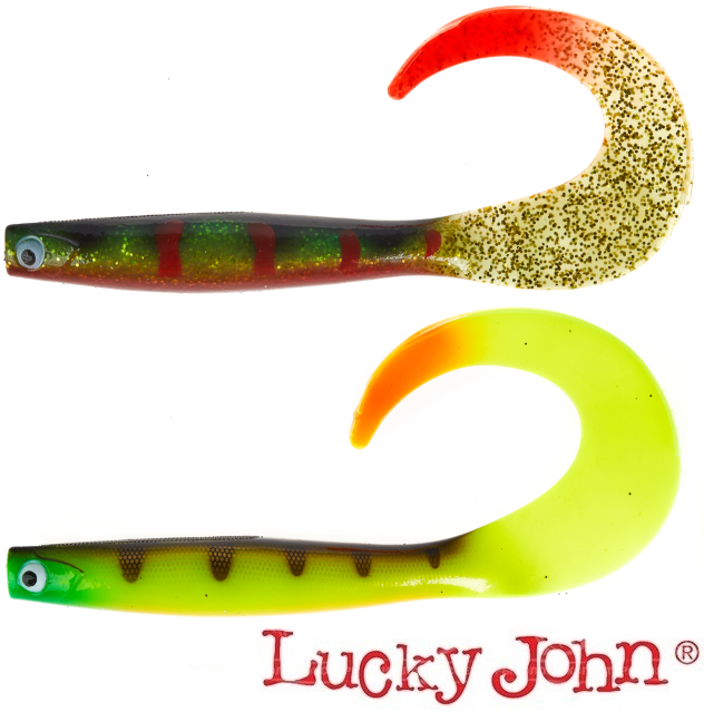Lucky John 3D Kubira Fire Tail