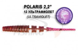 Мягкие приманки Crazy Fish Polaris 2.2&quot; 12 Ultraviolet