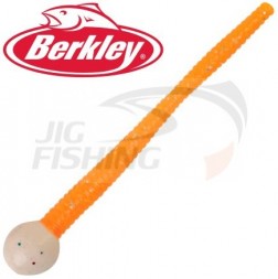 Мягкие приманки Berkley PowerBait® Floating Mice Tails Glow/Orange Silver