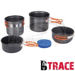 Набор посуды BTrace 1-2 персоны Solo C0122
