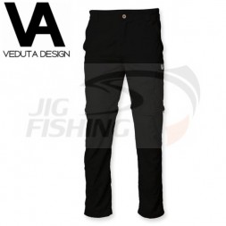 Брюки трансформеры Veduta Zipp-Off Ultralight Pants Black L