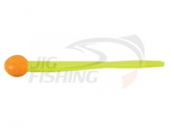 Мягкие приманки Berkley PowerBait® Floating Mice Tails Orange Silver/Chartreuse