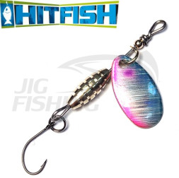 Вращающаяся блесна HitFish Trout Series Spoon 3.4gr #357