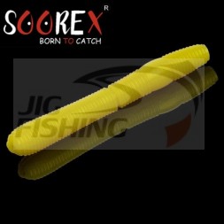 Мягкие приманки Soorex Tumbler 63mm #211 Lemon Glow