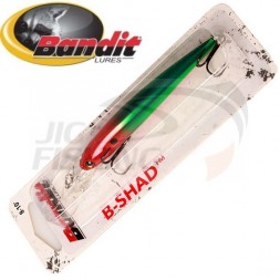 Воблер Bandit B-Shad 90F BDTB-B15 Carrot Top