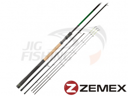 Фидерное удилище Zemex Hi-Pro Super Feeder 3.60m 12ft 80gr