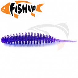 Мягкие приманки FishUp Tanta 2.5&quot; #060 Dark Violet Peacock &amp; Silver